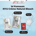[Paket isi 2] NYU Creme Hair Color Cherry Red 60ml - NYU Pewarna Rambut. 