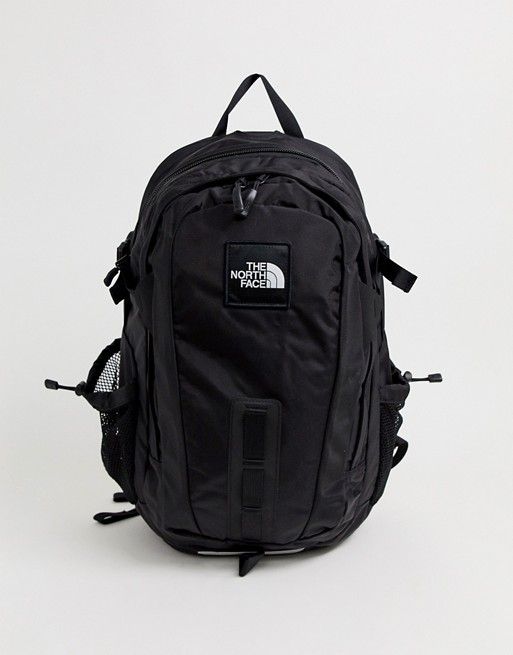 The North Face Hot Shot backpack in black | Lazada Singapore