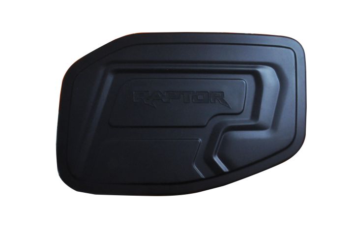 Gas Tank Cover Matte Black Outside Garnish For FORD RANGER RAPTOR 2018