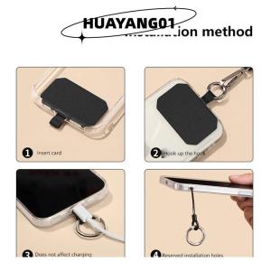 HUAYANG01 [HOT FASHION] Brownbear Snoopy Beer Phone Lanyard Anti-Loss Long Crossbody Neck Straps Camera Keychain Pendant For Iphone Huawei Xiaomi