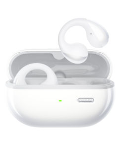 SOUNDPEATS PearlClip Pro 5.4 Bluetooth Headset 12mm Large Dual Magnetic Speakers Open Space Sound Ergonomic Design Total Endurance Approx. 24H Waterproof Rating IPX5 Support 1 Drag 2 Gaming Mode Low Latency Support APP Usage.