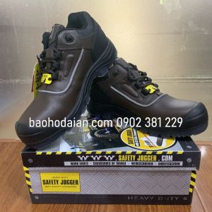 Giày Bảo Hộ Lao Động Cách Điện Chính Hãng Jogger Pluto S3 18KV