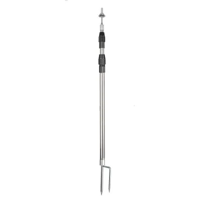 BHQ 2.5m Adjustable Tarp Aluminium Camping Tent Pole Un Shade Net Pole Tiang Batang Khemah