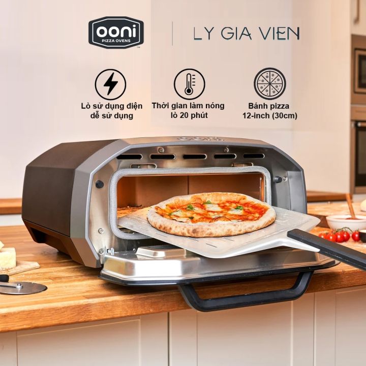 Lò Nướng Pizza Điện Ooni Volt 12 Electric Pizza Oven Dùng Trong Nhà Và ...