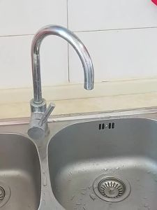 [XinNgo.] Universal Kitchen Faucet Splash-proof Extension Extender Two-speed Rotatable Filter Water Saver