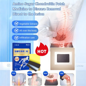 💕Quick Absorption💕Glucosamine Chondroitin Patch Cervical Joint Lumbar Vertebra Knee Elastic Cloth Plaster Patch Glucosamine Chondroitin Calcium Patch