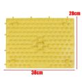 EODBC466039 Chạy siêu chậm Thảm mát xa chân Lưu thông máu Dày Tấm áp lực ngón chân  Silicon mềm Thảm tập yoga. 