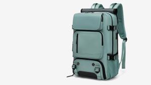 Women Travel Backpack Waterproof 16 Inch Business Laptop Backpack with Shoe Bag Hidden USB Charging Port Hiking Camping Backpack