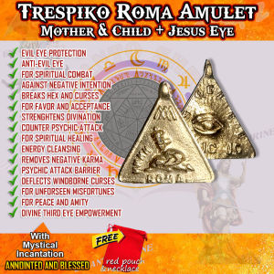 TRESPIKO BIRHEN NAGPAPASUSO AT MATA JESUS JCJCJC MEDALYON- BREASTFEEDING MARY AND EYE JESUS JCJCJC MEDAL