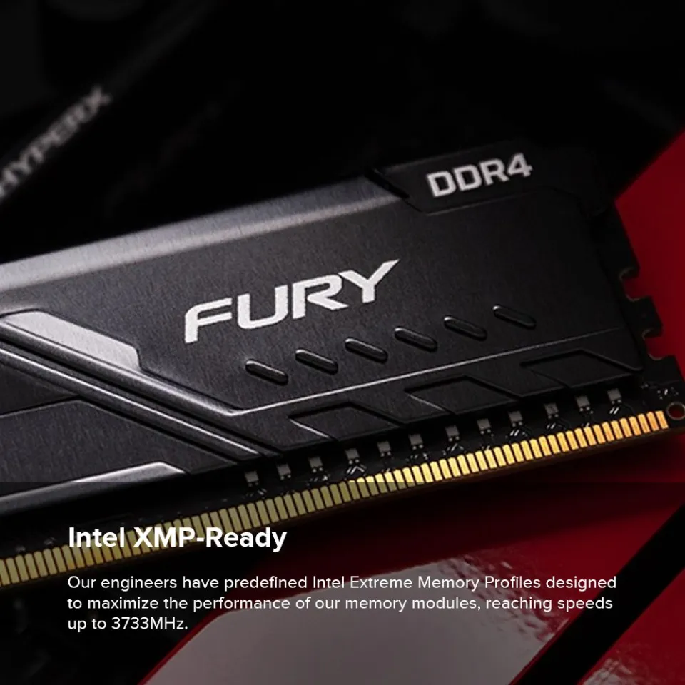 kingston hyperx fury ddr4 8gb ram 16gb hyperx