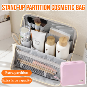 Portable Bag Makeup Cosmetic Bag Lightweight and Portable Compartmentalized Storage Waterproof and Dustproof