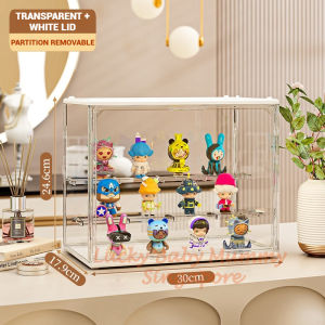 Blind Box / POP MART Storage Display Box / Figurine Showcase / Doll Storage Display Box/RainbowCulture