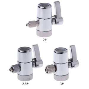 Vòi nước diverter cho van hệ thống RO 1/4 "2.5/8" đầu nối ống
