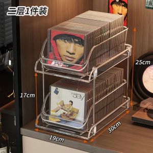 สินค้าพร้อมส่ง ชั้นวางแผ่นซีดี ชั้นวางอะคริลิค ชั้นวางแก้วน้ำ ชั้นวางเครื่องสําอางในห้องน่ำ  2 และ 3ชั้น  2128