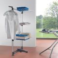 METALTEX Premium Ciclone 40M 3 TIER Laundry Drying Rack Rust Resistant Outdoor Clothes Hanging Rack Foldable Made in Italy By Thehomeshoppe SG. 