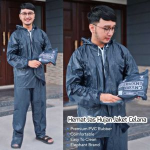 TERLARIS!!! JAS HUJAN HEMAT TERMURAH DAN TERBAIK ELEPHANT BRANDS