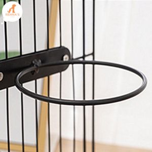 Rennas Hanging Ceramic Cat Bowl For Dog Hanging Bowl Ceramic Dog Bowl Metal Hook Pet Ceramic Bowl