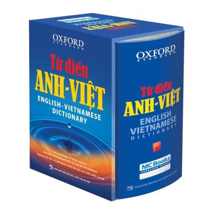 Sách -Từ Điển Oxford Anh Việt 350.000 Từ
