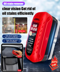 Oil Film Remover Clear and Bright Vision Harmless Simple Operation Powerful Car Interior