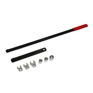 NEXASHOP 8Pcs/Set Workshop Tool Car Idler Pulley Adjustment Wrench Adjust Extension Wrench Serpentine Belt Tension Tensioner Durable Tensioning Adjuster Lever Tool