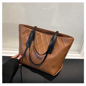 F7090 Tote Bag Wanita Tas Bahu Import