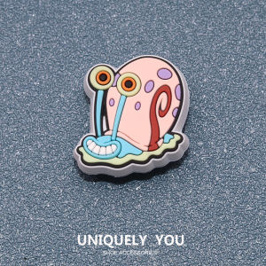 shoes charm cross charms Shoe Buckle Hole Shoes Accessories Cute Cartoon SpongeBob SquarePants Pie Daxing Fashion Shoes Accessories