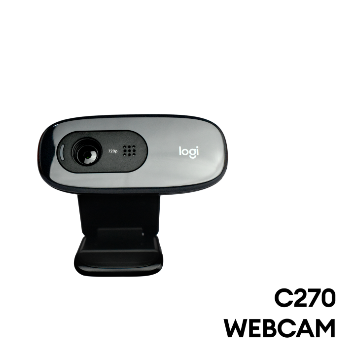 C270 / C270 IPTV HD Webcam C270 (Black) | Lazada PH