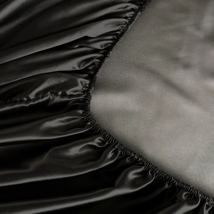 Dansunreve%203in1%20single%20set%20Ice%20Silk%20Bedsheet%20Cooling%20Washed%20Satin%20Sheets%20Bed%20Sheet%20Pillowcase%20Fully%20Garterized%20Fitted%20Sheet%20Single%20Queen%20King%20-%20Image%207