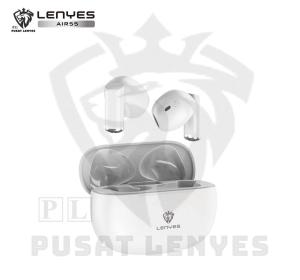 AIR55 - Handsfree Bluetooth LENYES AIR-55 TWS Wireless Bluetooth 5.1 Earbuds Smart Touch Hifi Stereo Earphone