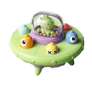 WhackAMole Game Board Pounding Toy Baby Developmental Toy for Hand Motor Skill Hammering Toy Kids Early Educational Gift