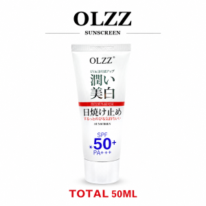 【BUY 1 TAKE 1】OLZZ Whitening Sunscreen Lotion for Face and Body SPF50 PA+++ UV Resistance Waterproof Long Lasting UV resistance Waterproof Long Lasting Sun Protection