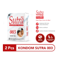 Kondom Tipis Sutra 003 Isi 2 Sachet. 