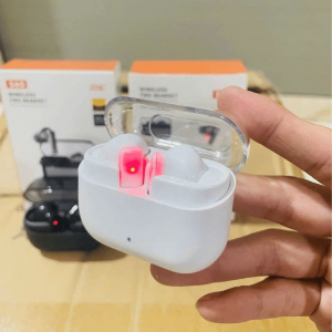 Tai Nghe Bluetooth S60 Âm Thanh HiFi Bass Mạnh Chống Ồn Đàm Thoại Rõ Nét – Pin Bền Dùng Cả Ngày