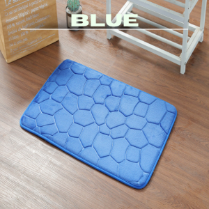 Carpet Bath Rug Mats Non-Slip Absorbent Water Pad Soft Memory Foam Bathroom Kitchen Carpet Shower Floor Mat Home Carpets