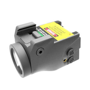 SMR143 New Flashlight 500lm Rechargeable Red/Green Dot LED Combo Light For 20-21mm Picatinny Rail