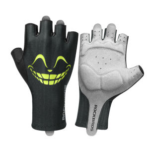 ROCKBROS Cycling Gloves for men and women half finger Road Bike Gloves Breathable Gloves for Motorcycle