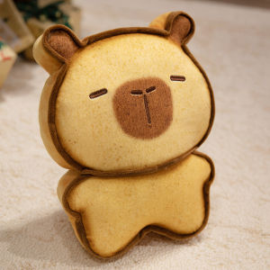 17/30/50cm Cute Soft Stuffed Toast Pillow Animals Capibara Anime Toy Capybara Plush Doll Kawaii Plushie Christmas Gift
