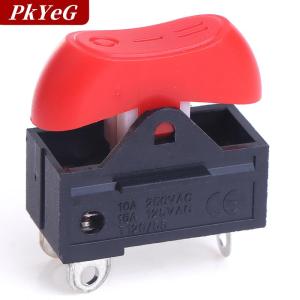 [COD] PkYeG ใหม่ KCD15-103 T hair dryer SWITCH ROCKER SWITCH 3ตำแหน่ง ON-OFF-ON Boat SWITCH