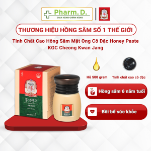 Tinh Chất Cao Hồng Sâm Mật Ong Cô Đặc Honey Paste KGC Cheong Kwan Jang 500g