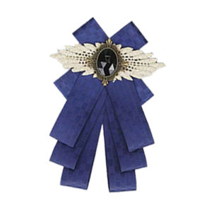 Men Suit Bow Tie Polyester Necktie Bow Wedding Party Suit Bow Tie Rhinestone Bow Tie