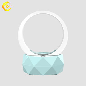 สร้างสรรค์ไร้สายบลูทูธลำโพงซับวูฟเฟอร์ไฟที่มีสีสัน Bluetooth5.0อบอุ่นไฟกลางคืนบรรยากาศโรแมนติก