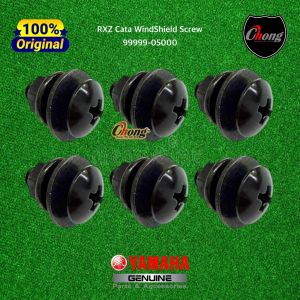 Yamaha RXZ Catalyzer Skru Windshield /Cowling Screw Washer Nut/Fering Skru Visor 99999-05000 Original HLY!