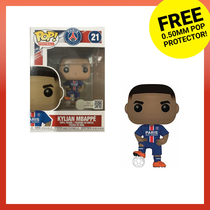 Figura Funko Pop Football 21 Paris Saint-Germain: Kylian Mbappé