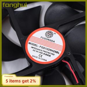 fanghui DC 5V USB Brushless Sleeve Bearing Fen Computer PC Silent Cooler Cooling Fan Lot