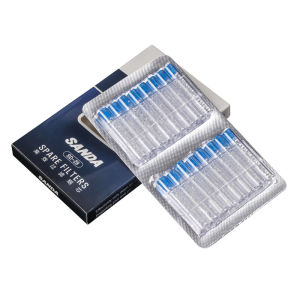 REFILL / ISI ULANG PIPA FILTER SARINGAN ASAP SANDA SD29 ISI 16 PCS