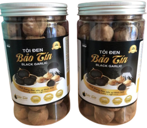 [HCM] Combo 2 hộp Tỏi Đen Chất lượng Bảo Tín -  Tặng 1 gói 100gr - Lên Men nhật Bản 60 ngày - Dẻo Ngọt không hăng - Tốt cho sức khỏe