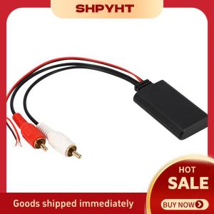 SHPYHT Xe phổ không dây Bluetooth mô-đun âm nhạc Adapter Cáp âm thanh stereo 2RCA không dây