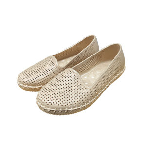 [Free Shipping] WomenS Open-Toe Sandals For Outdoor Wear New Summer Hollow Breathable Clogs Non-Slip Flat Work Shoes For Office Workers