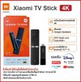 Xiaomi Mi TV Stick 4K Gen2 Global version ระบบปฏิบัติการ Google TV 14 Wi-Fi 6  Bluetooth 5.2. 