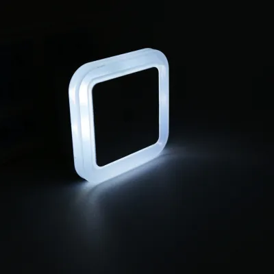 LED Night Light Sensor Light AUTO ON/OFF High Quality Wireless LED Night Mini Light Bedside Lamp Bedroom Nightlight Smart Lighting Wall Light for Bathroom